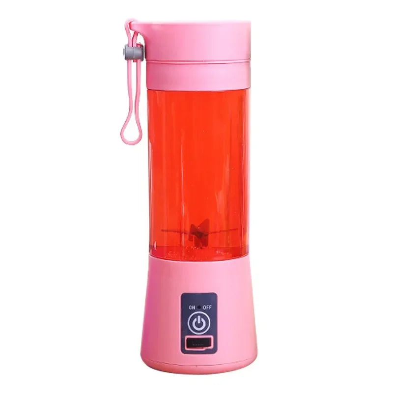 Portable Electric Blender Handheld Juice Mixer Portable Juicing Cup for Making Milkshakes and Smoothies