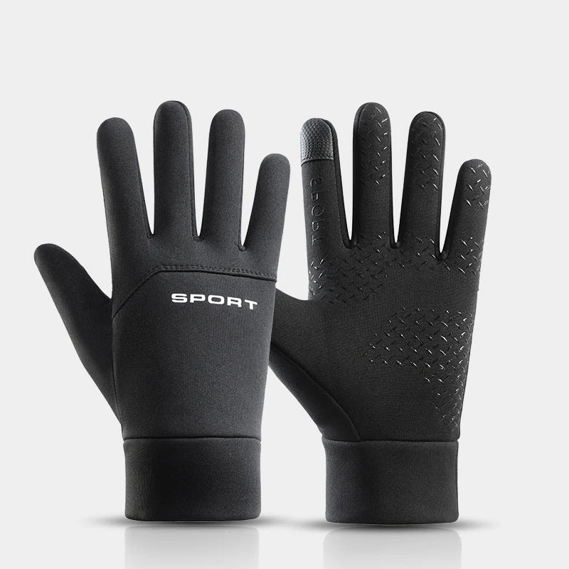 Winter Gloves For Men Women Warm Windproof Glove Touchscreen Waterproof Hiking Skiing Fishing Cycling Snowboard Non-slip Mittens