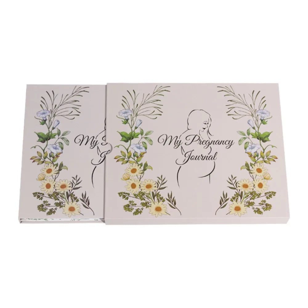 A4 Pregnancy Journey Memory Books Keepsake Books Perfect Planner Pregnancy Examination Records Schedule Photo Collection