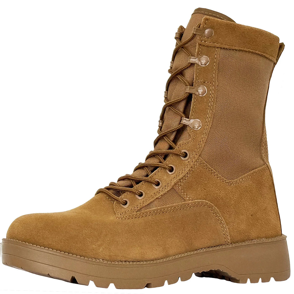 LAHORS® New Man Combat Tactical Boots Waterproof Outdoor Hiking Shoes Desert Army Boots Breathable Male Ankle Boots
