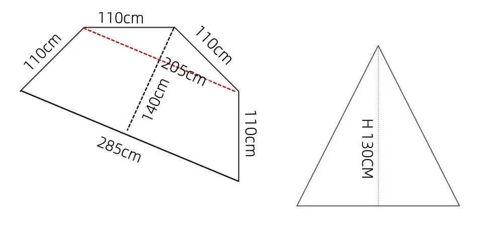 The 2-3 Person Mesh tent,mosquito proof Four three tent,Pyramid firewood stove tent supporting inner tent,Tingxue 320