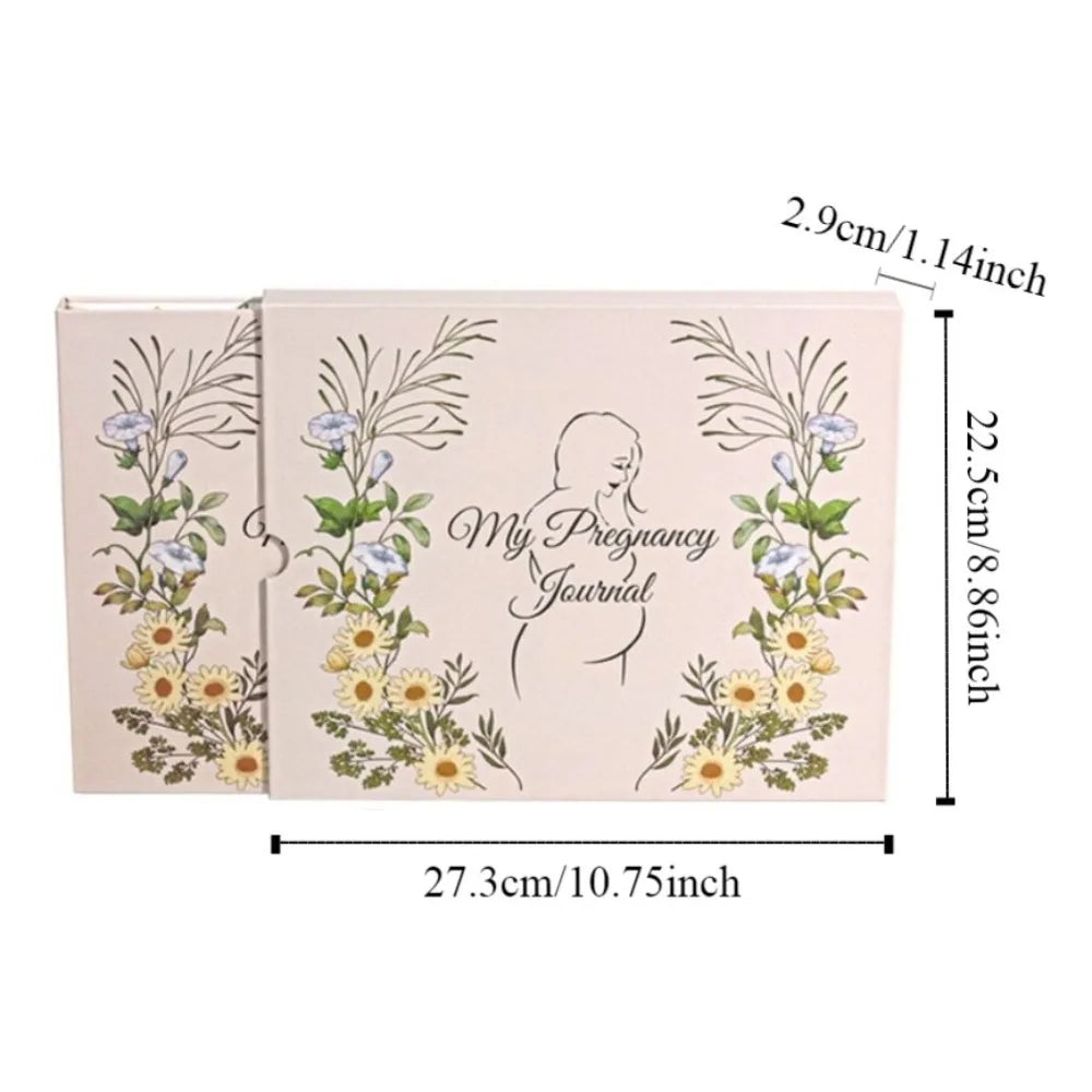 A4 Pregnancy Journey Memory Books Keepsake Books Perfect Planner Pregnancy Examination Records Schedule Photo Collection