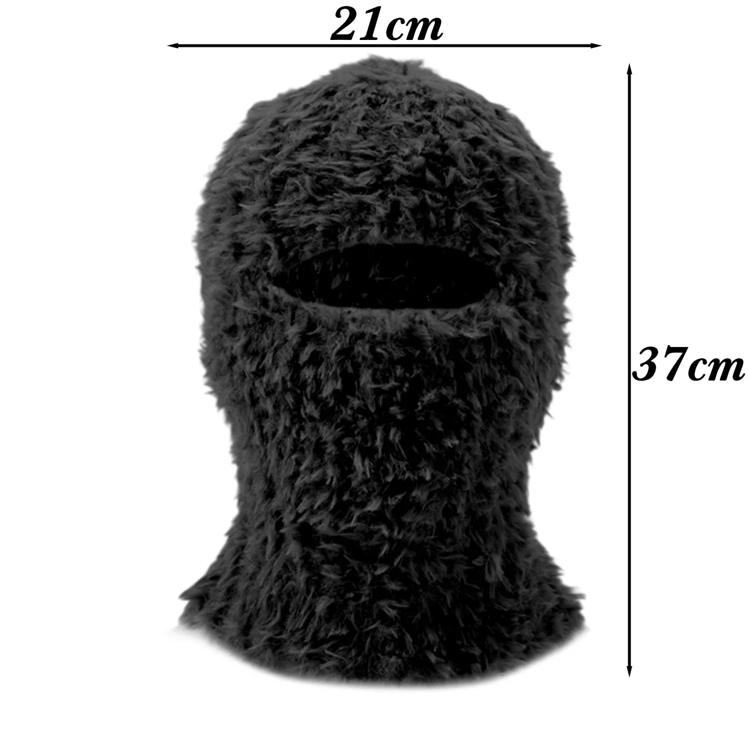 Balaclava Full Face Mask New Winter Thermal Fleece Warmer Motorcycle Cycling Hood Liner Sports Running Neck Warmer Men Women's