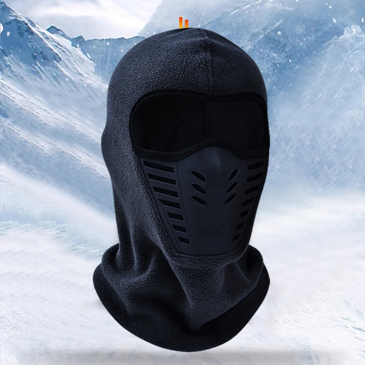 Winter Ski Balaclava Face Mask Thermal Fleece Hood for Cycling Motorcycle Windproof Neck Gaiter Face Cover for Men Women