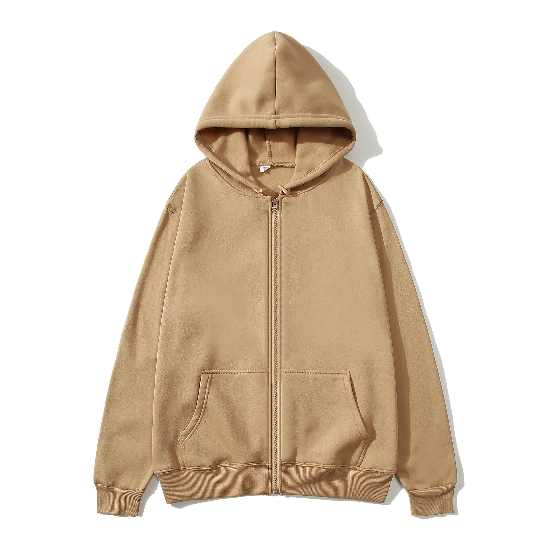 Fashion Casual Black Gray Blue Zipper Hoodie Hip Hop Street Wear Sweatshirts Skateboard Men/Woman Pullover Hoodies Male Hoodie