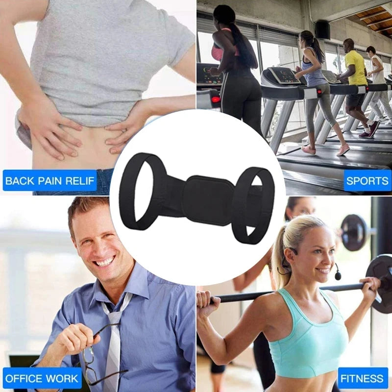 Posture Corrector Adjustable Back Posture Trainer Breathable Invisible Support Shoulder Belt for Back Pain Spine Corrector
