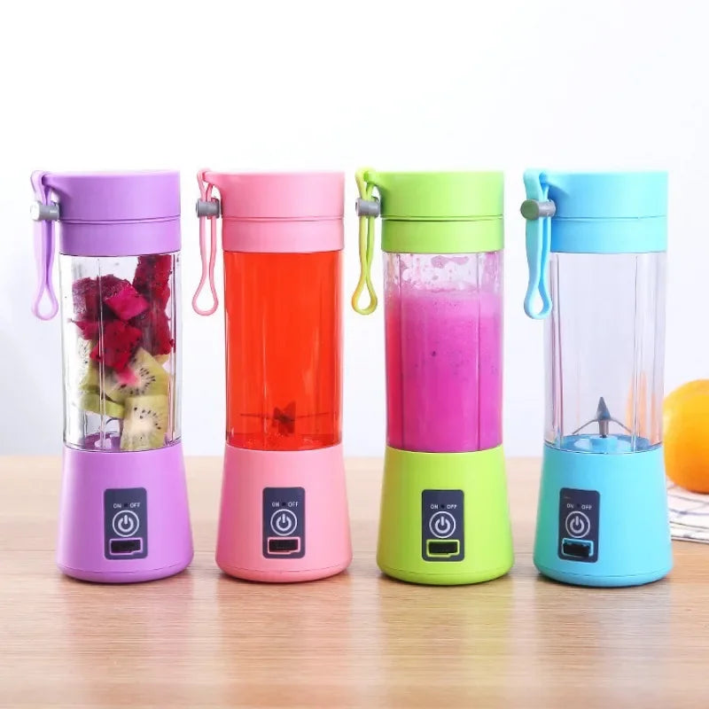 Portable Electric Blender Handheld Juice Mixer Portable Juicing Cup for Making Milkshakes and Smoothies