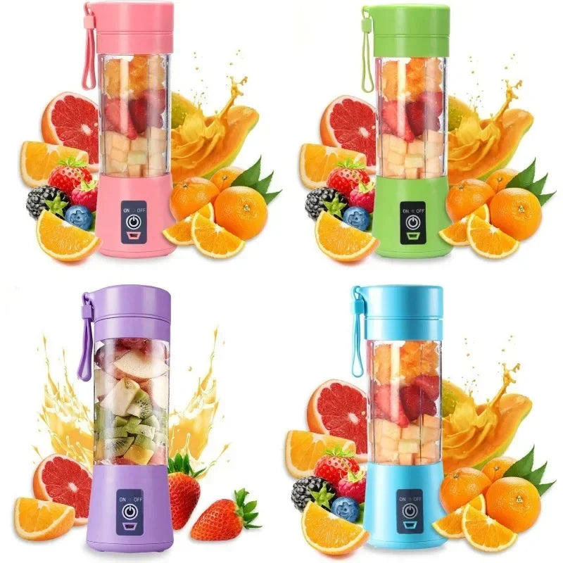 Portable Electric Blender Handheld Juice Mixer Portable Juicing Cup for Making Milkshakes and Smoothies