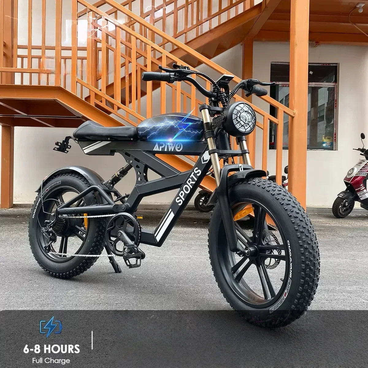 New 20-inch electric bicycle, 1000W strong power, 48V 20AH worry-free battery life, suitable for adult leisure sports E-Bike