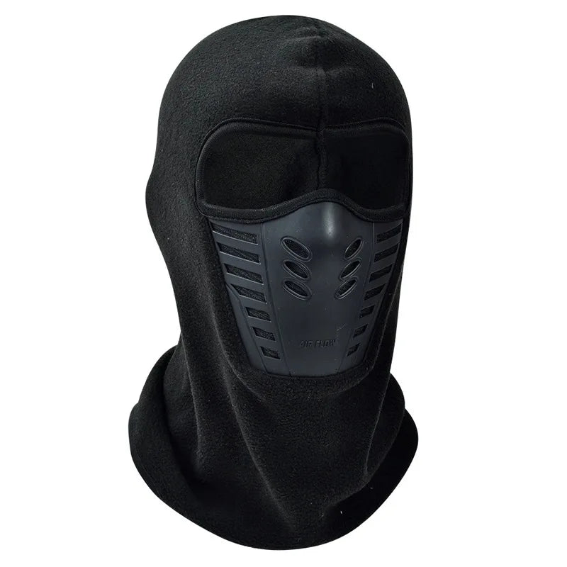 Winter Ski Balaclava Face Mask Thermal Fleece Hood for Cycling Motorcycle Windproof Neck Gaiter Face Cover for Men Women