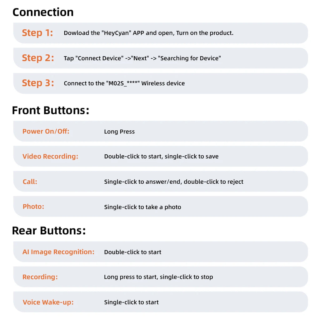 AI Smart Glasses 8MP Camera Video Recording ChatGPT Music Play Headphone Bluetooth Men Women Gifts Fashionable Glasses  2025