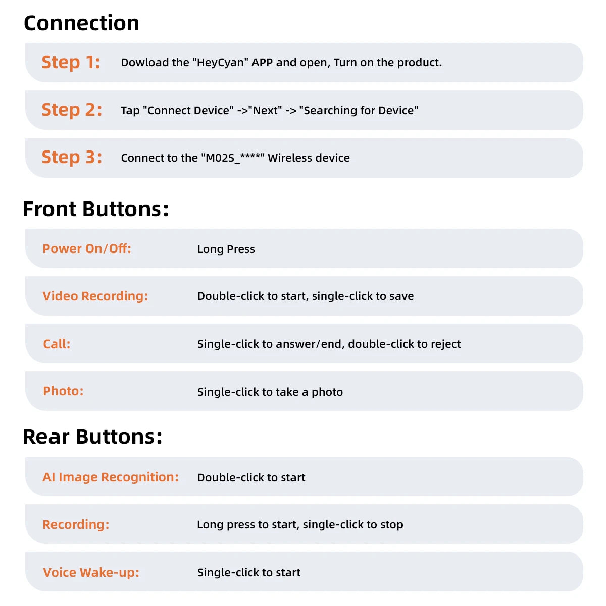 AI Smart Glasses 8MP Camera Video Recording ChatGPT Music Play Headphone Bluetooth Men Women Gifts Fashionable Glasses  2025