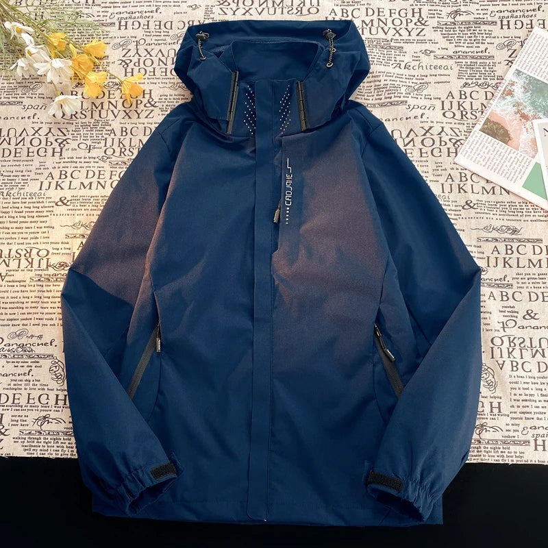 Unisex Waterproof Windbreaker Jacket for Camping Climbing Hiking Trekking & Fishing High Quality Casual Outdoor Sports Coat