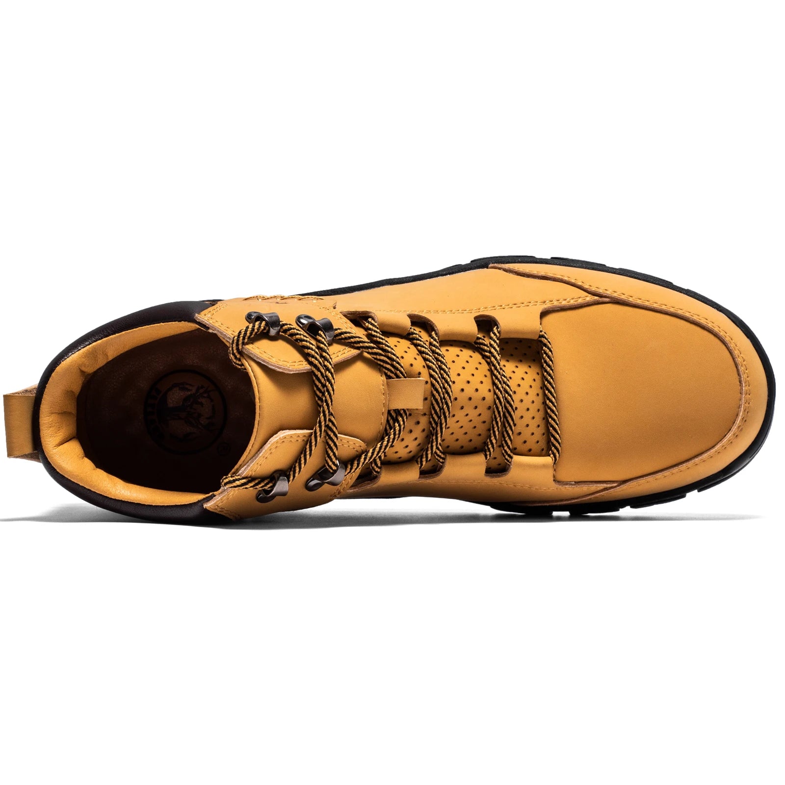 FLYLAND Fashionable Casual Men's Shoes High Top Outdoor Sports Shoes Comfortable And Safe Ankle Boots
