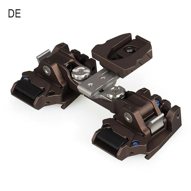 Free Shipping Tactical RQE Universal Bridge NVG Binocular Bridge Goggles Rhino Mount Mounted For Hunting HS24-0249