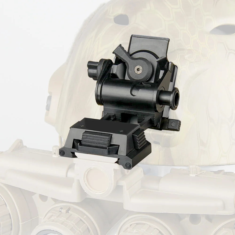 Free Shipping Tactical RQE Universal Bridge NVG Binocular Bridge Goggles Rhino Mount Mounted For Hunting HS24-0249