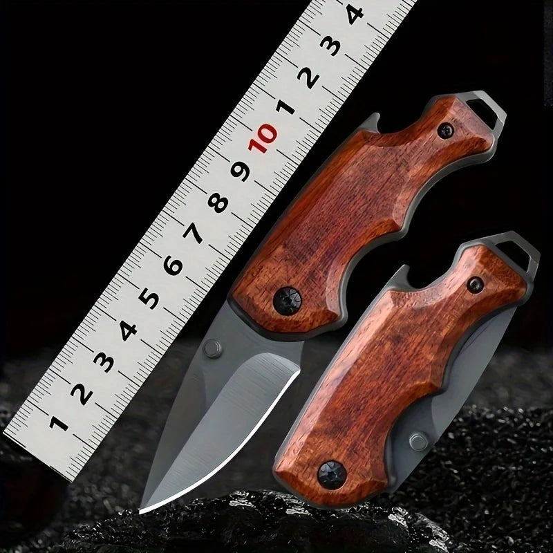 Survival Portable Knife Multifunctional Folding Knife Outdoor Military Knife Outdoor Survival Mini Foldable Pocket Knife