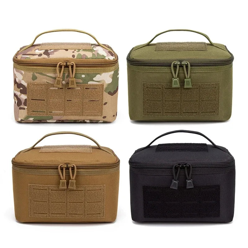 Outdoor Hunting & Camping Multi-Purpose Tactical Molle Pouch - Portable Toiletry Organizer and Utility Storage Bag