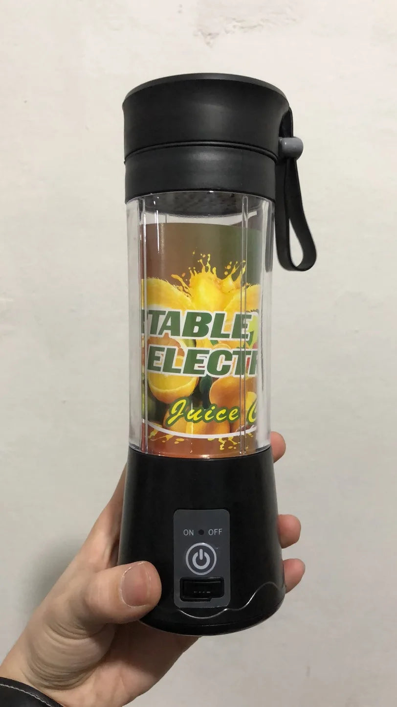 Mini Juicers Portable Electric Juicer Blender Usb Fruit Mixers Fruit Food Milkshake Multifunction Juice Maker Machine