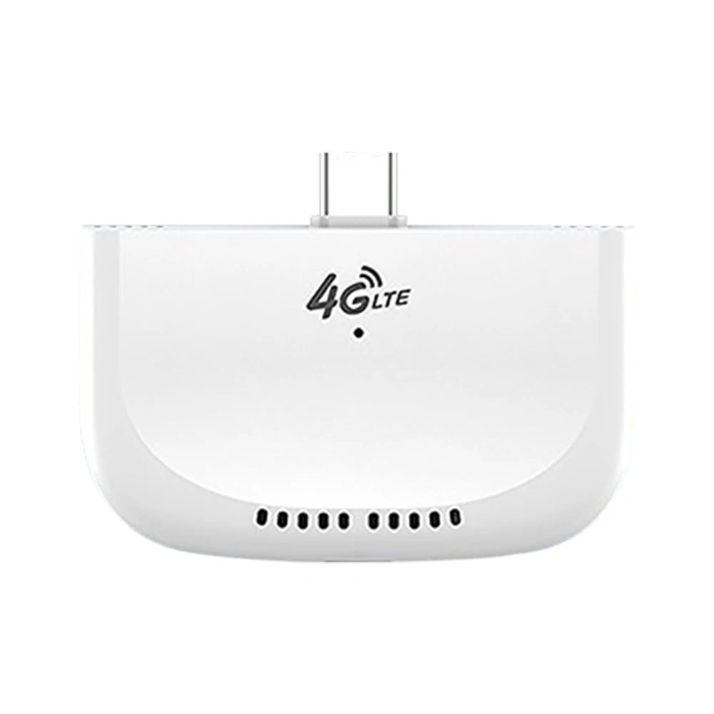 4G LTE Mini WiFi Router with USB Adapter Wireless Mobile Router Hotspot 4G LTE WiFi Modem Router for Home Office Travel Camping