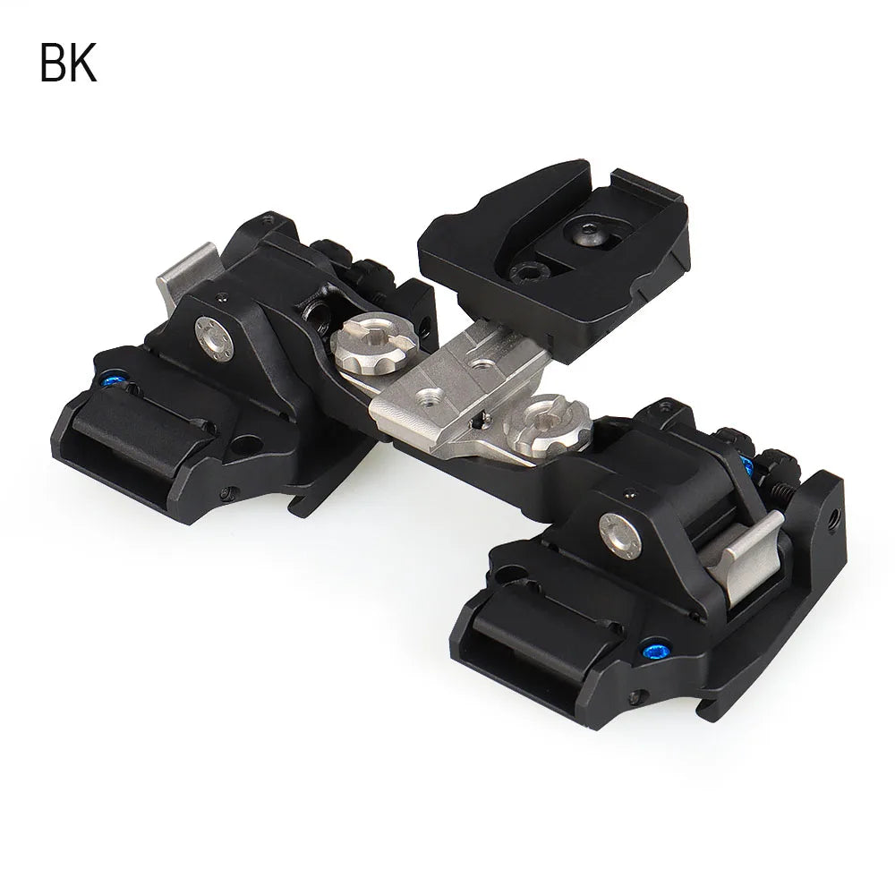 Free Shipping Tactical RQE Universal Bridge NVG Binocular Bridge Goggles Rhino Mount Mounted For Hunting HS24-0249