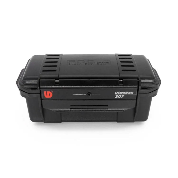 Tactical ammunition box Plastic waterproof shockproof ammunition accessory and tool box Military storage protection equipment