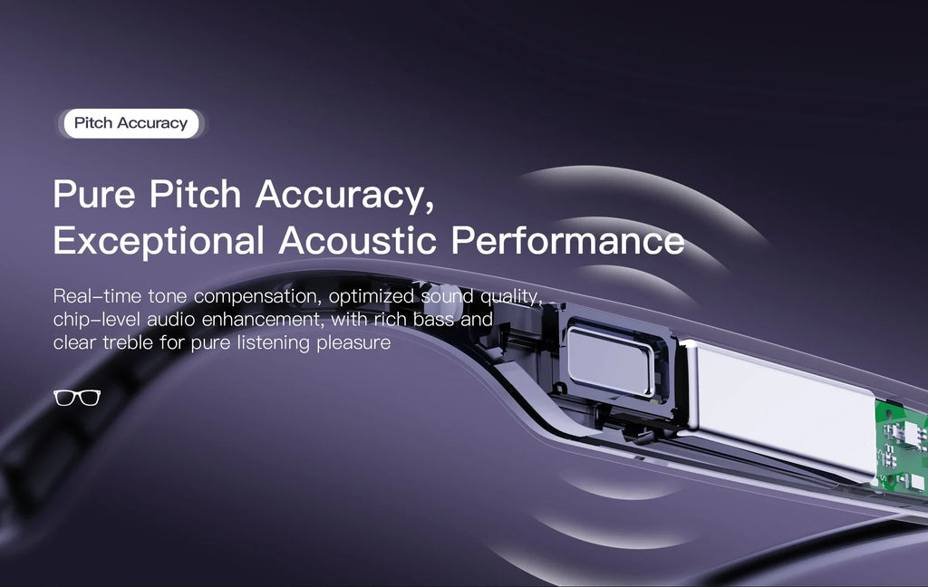 2026 AI Smart Glasses with 8MP Camera Video Recording 100+ Languages Translation Bluetooth Call Music Play Sunglasses Men Women