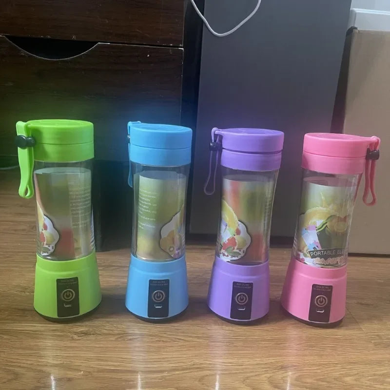 Portable Electric Blender Handheld Juice Mixer Portable Juicing Cup for Making Milkshakes and Smoothies