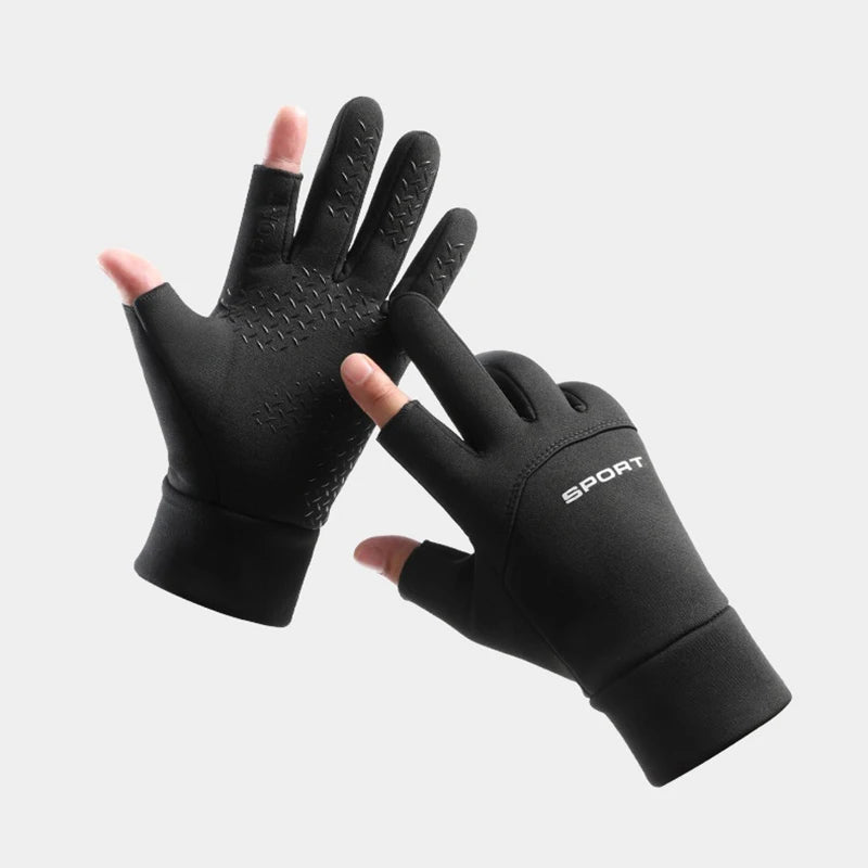 Winter Gloves For Men Women Warm Windproof Glove Touchscreen Waterproof Hiking Skiing Fishing Cycling Snowboard Non-slip Mittens
