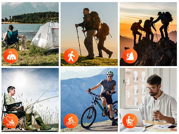 40000mAh Solar Power Bank With Cable Portable Charging Poverbank External Battery Charger Strong Flashlight  for All Smartphones