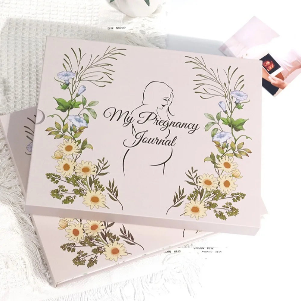 A4 Pregnancy Journey Memory Books Keepsake Books Perfect Planner Pregnancy Examination Records Schedule Photo Collection
