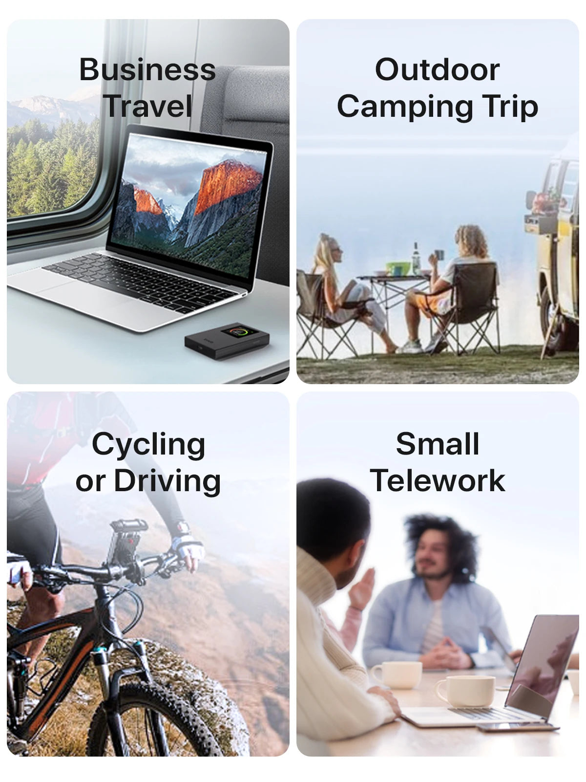 4G Lte Router Wireless Wifi Portable Modem Mini Outdoor Hotspot Pocket Mobile Wifi 286Mbps Sim CAT4 Card Slot Repeater 2100 mAh