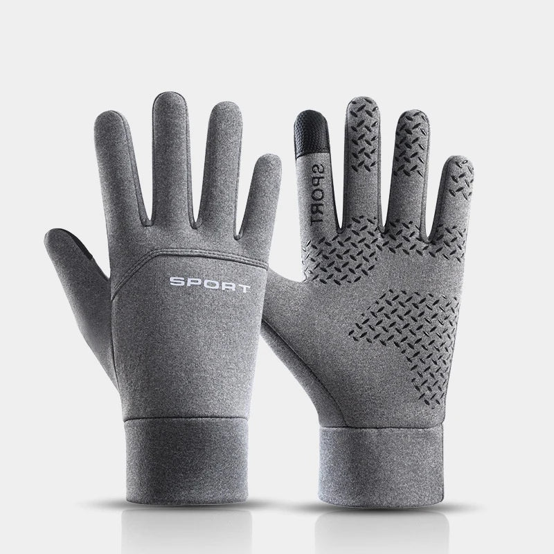 Winter Gloves For Men Women Warm Windproof Glove Touchscreen Waterproof Hiking Skiing Fishing Cycling Snowboard Non-slip Mittens