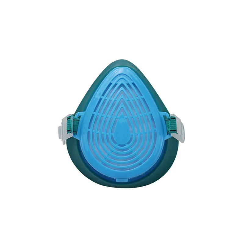 Dustproof Mask Self-Priming Filter Dust Half Mask Respirator Face Mask Suitable for Paint House Decoration Grinding Dust Spray