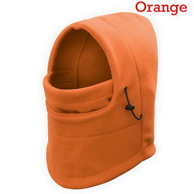 Winter Warm Fleece Balaclava,Outdoor Sport Ski Face Mask Neck Warmer Hood Head Hat Windproof Thermal for Riding,skiing,dailywear