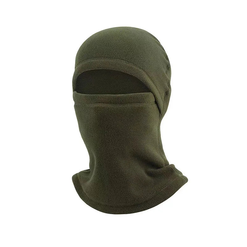 Balaclava Full Face Mask Winter Thermal Fleece Scarf Helmet Caps Motorcycle Cycling Hood Liner Sports Running Neck Warmer Hats