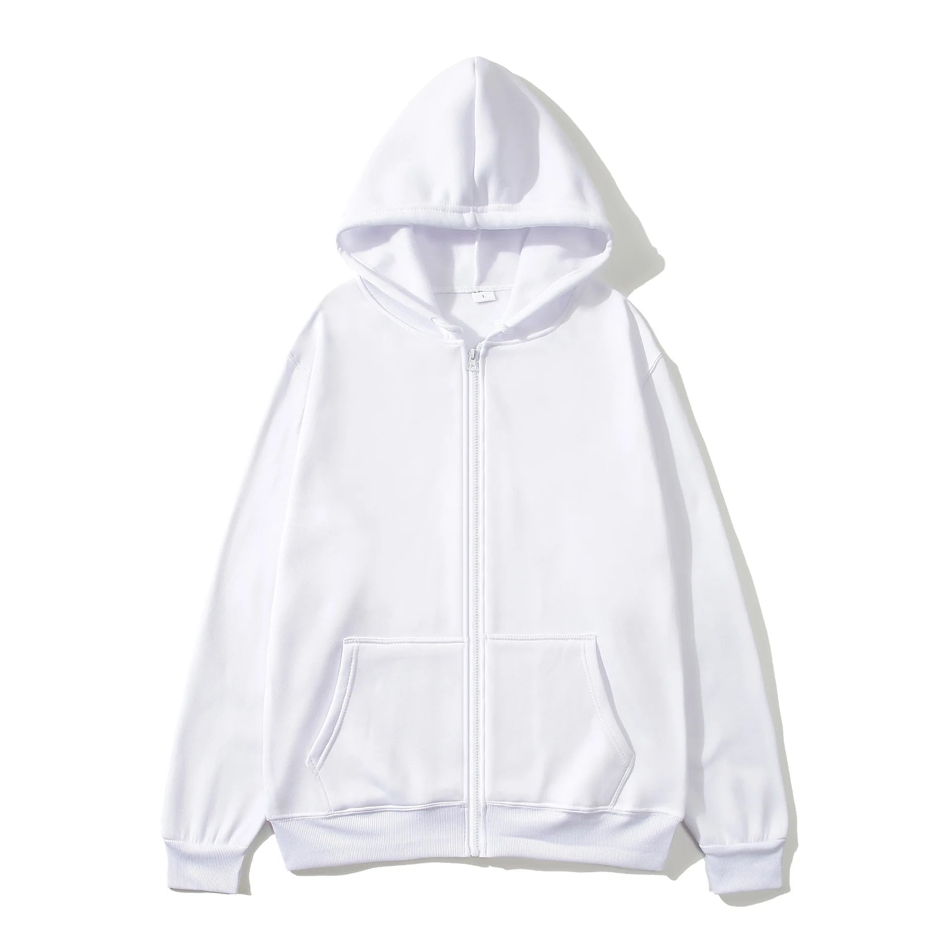 Fashion Casual Black Gray Blue Zipper Hoodie Hip Hop Street Wear Sweatshirts Skateboard Men/Woman Pullover Hoodies Male Hoodie