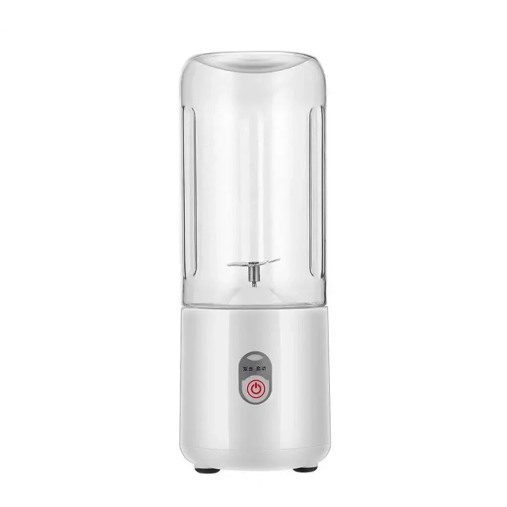 Portable Mixer USB Electric Fruit Juicer Handheld Smoothie Maker Blender Stirring Rechargeable Mini Food Processor Juice Cup