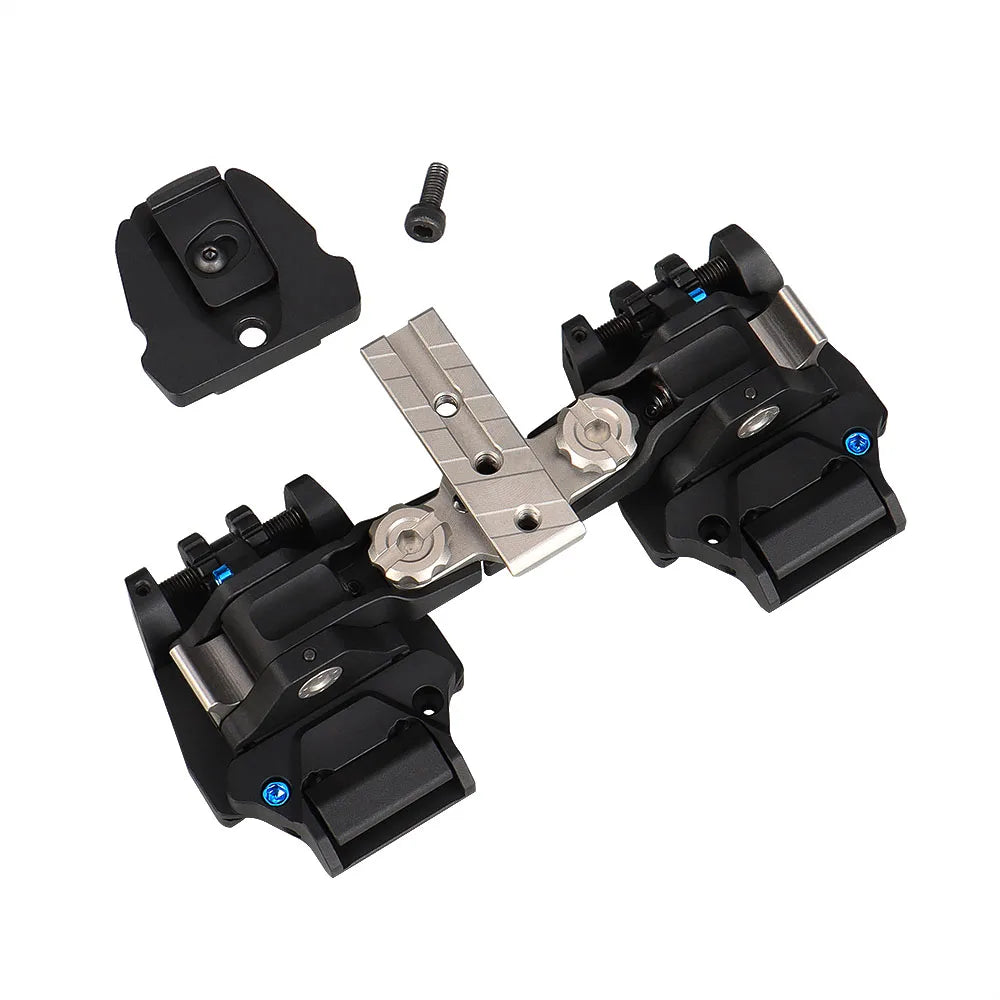 Free Shipping Tactical RQE Universal Bridge NVG Binocular Bridge Goggles Rhino Mount Mounted For Hunting HS24-0249