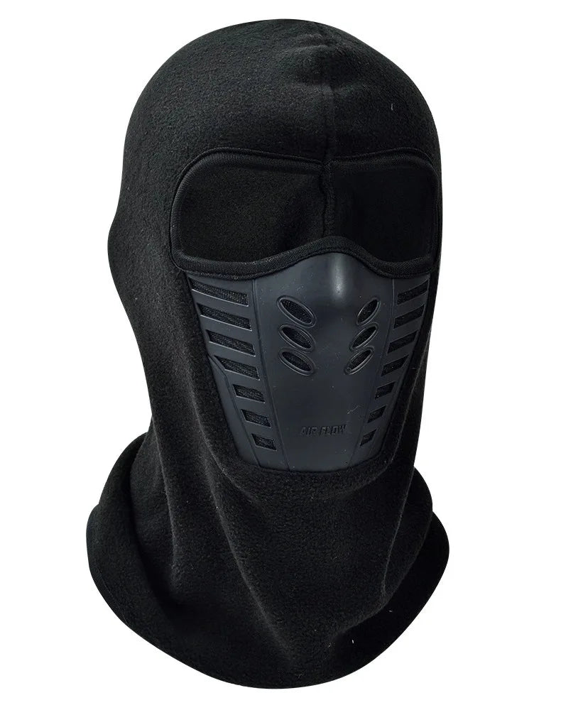 Winter Ski Balaclava Face Mask Thermal Fleece Hood for Cycling Motorcycle Windproof Neck Gaiter Face Cover for Men Women