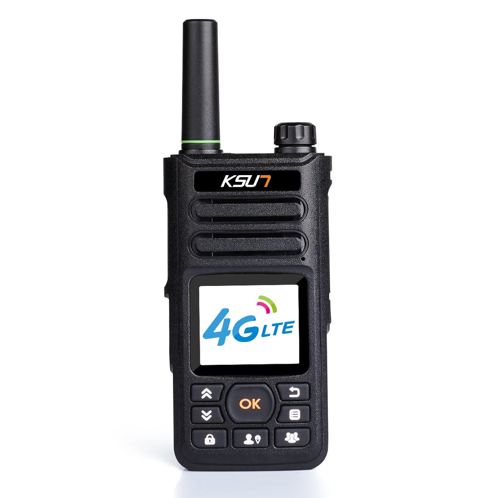 Long Range Walkie Talkie 4g Network  Android Internet Wifi Compatible With ZELLO App 100KM Global POC Radio Station KSUN ZL10