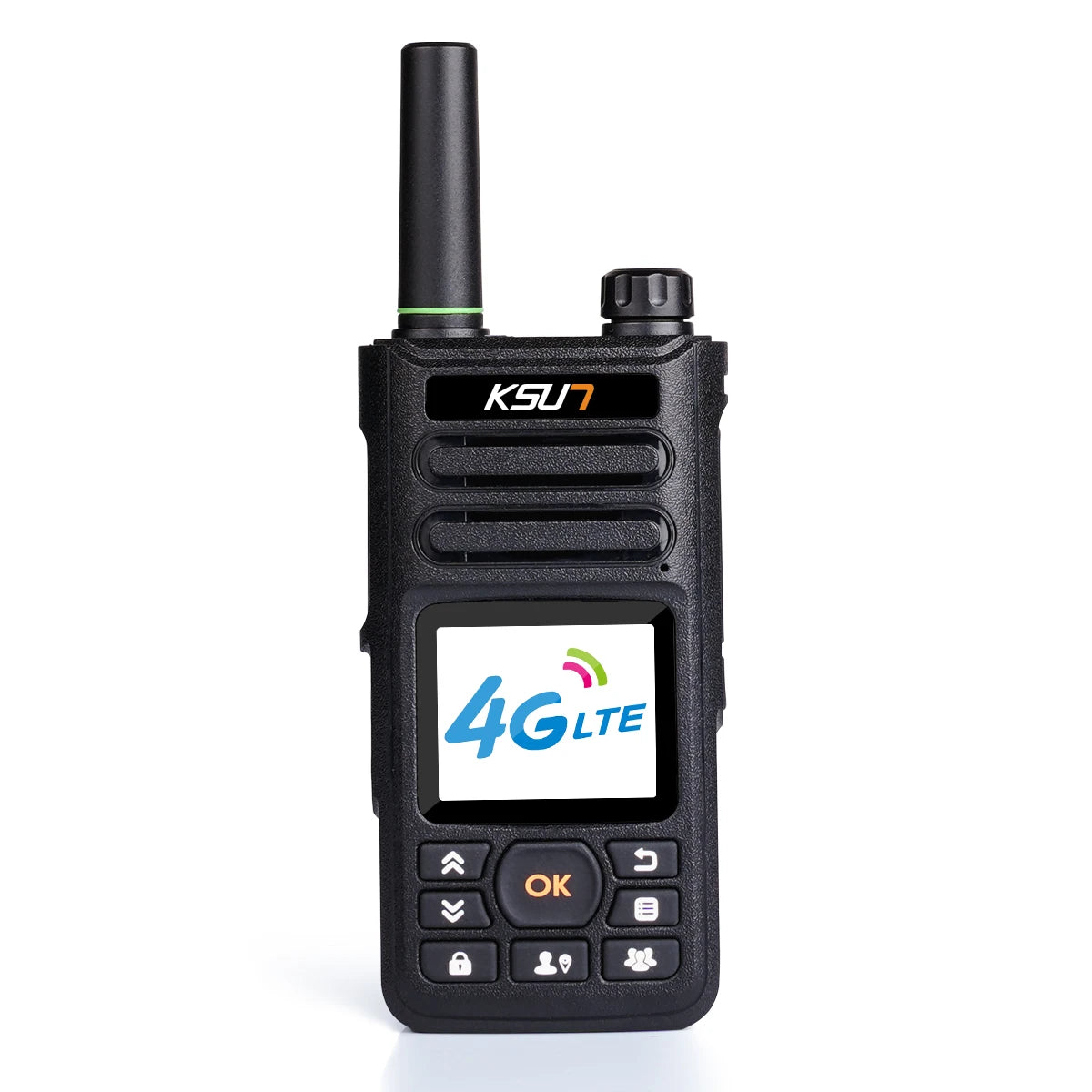 Long Range Walkie Talkie 4g Network  Android Internet Wifi Compatible With ZELLO App 100KM Global POC Radio Station KSUN ZL10