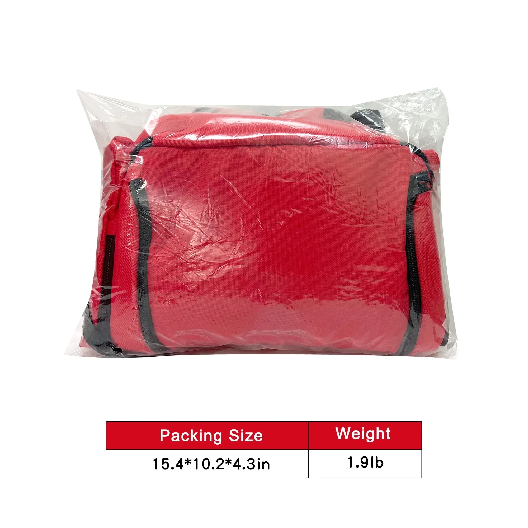 First Aid Kits Emergency Foldable Rescue Backpacks Large Capacity Sorted Storage Outdoor Camping Survival Kits Medical Kits