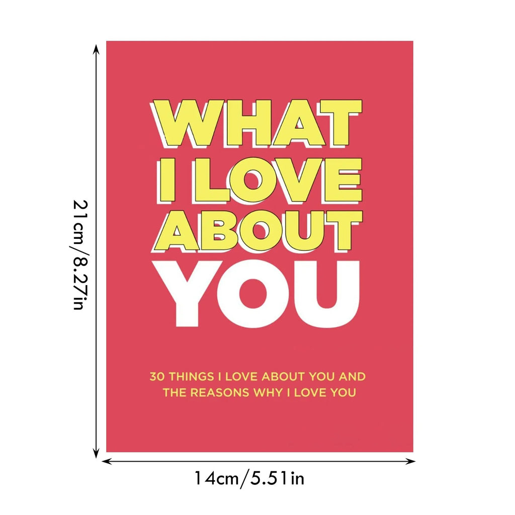 30 Heartfelt Questions To Tell Mom Why I Love Her: Personalized Fill-in-the-Blank Memorial Journal For Mother's Day Thanksgiving