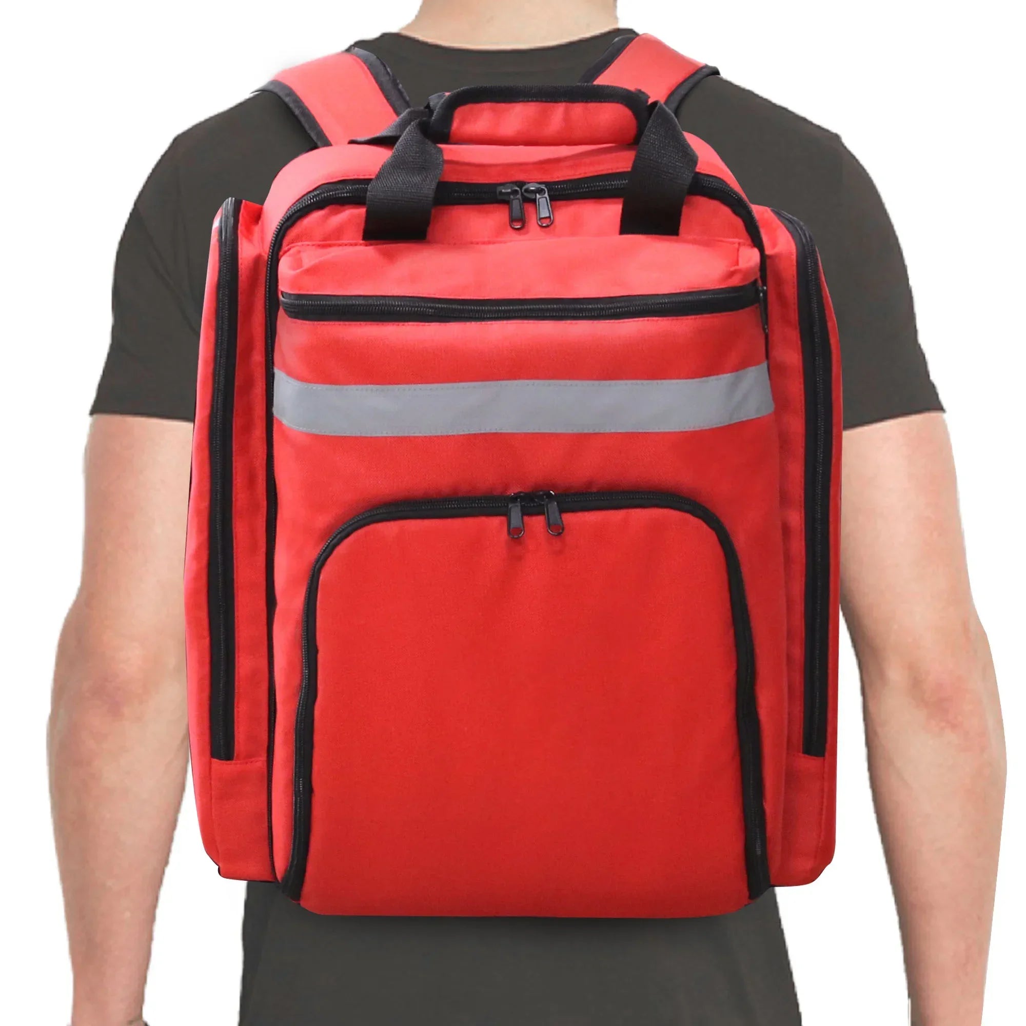 First Aid Kits Emergency Foldable Rescue Backpacks Large Capacity Sorted Storage Outdoor Camping Survival Kits Medical Kits