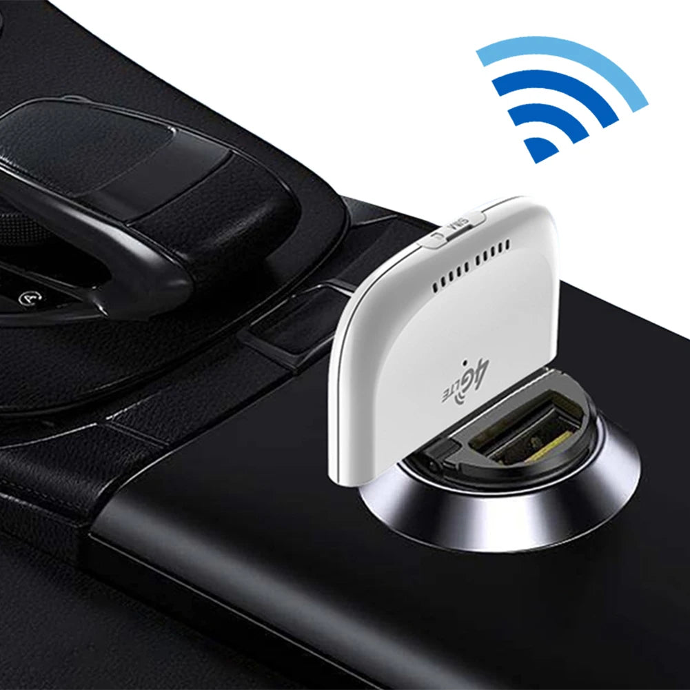 4G LTE Mini WiFi Router with USB Adapter Wireless Mobile Router Hotspot 4G LTE WiFi Modem Router for Home Office Travel Camping