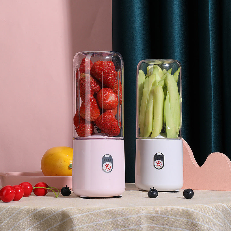 Portable Mixer USB Electric Fruit Juicer Handheld Smoothie Maker Blender Stirring Rechargeable Mini Food Processor Juice Cup