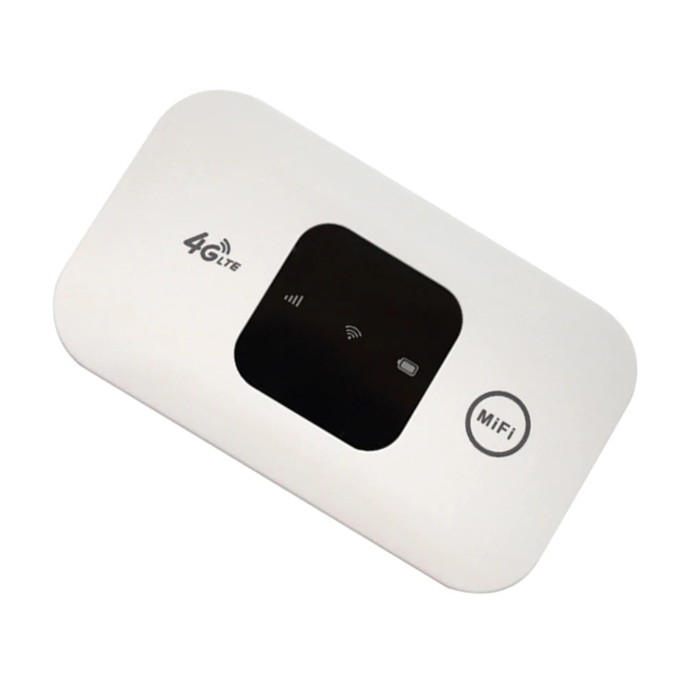 4G LTE Router Wireless Wifi 2100mAh Mobile Hotspot with SIM Card Slot Hotspot Pocket WIFI 150mbps For Outdoor Home Office Travel