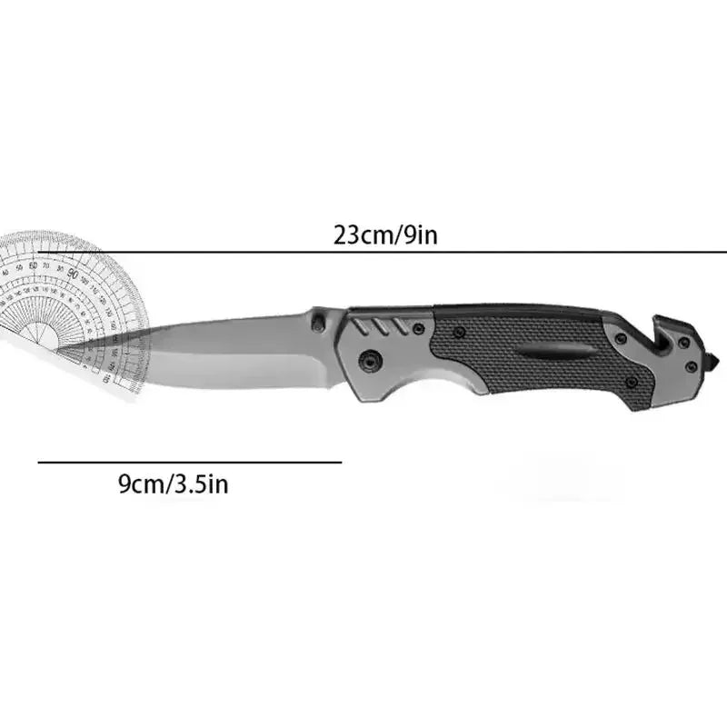 Convenient Sharp Survival Knife Multi Functional Folding Knife Outdoor Camping Hiking Wilderness Survival Knife Fishing Knife