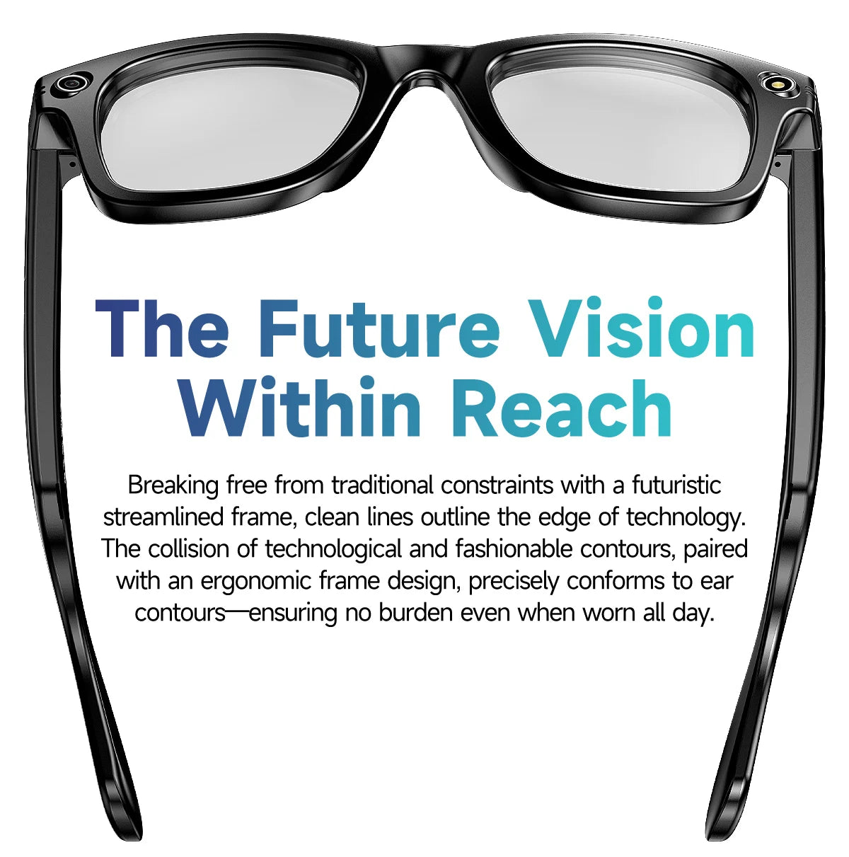 AI Smart Glasses 8K HD Photochromic Multifunction Translate Camera Glasse Bluetooth Call Voice Assistant Music Player Sunglasses